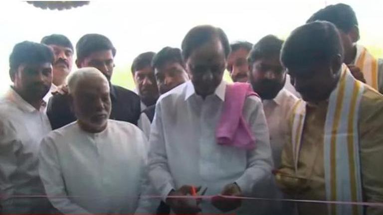 Telangana Cm Kcr To Inaugurate Brs Party Office In Delhi As Party