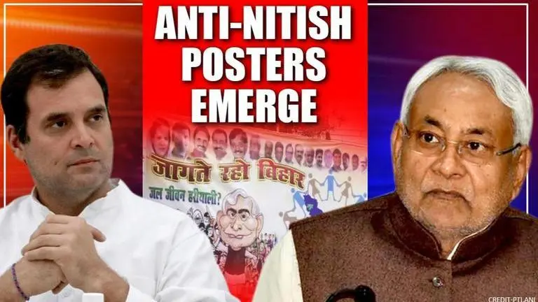 Jan, Jeevan, Hariyali vs Dowry, loot, brain-drain: Congress attacks Nitish's human chain Congress