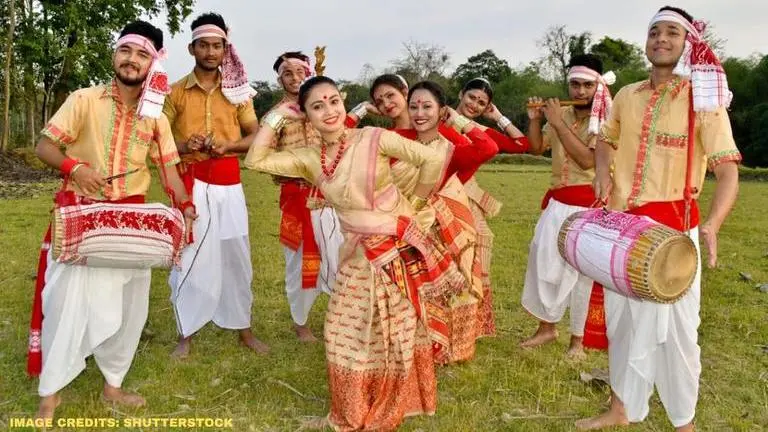 Rongali Bihu wishes in Assamese language to send to your friends and family rongali bihu wishes in assamese