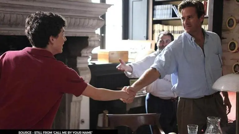 'Call Me by Your Name' director speaks on criticism over not portraying same-sex intimacy call me by your name