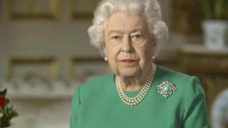 UK Queen marks Carers Week with video call