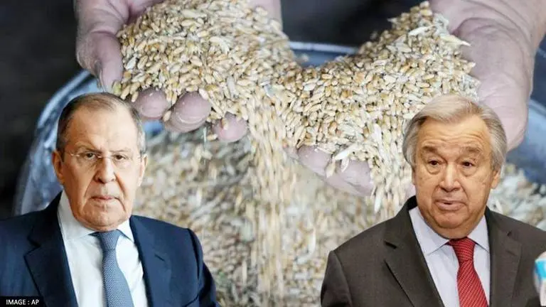 Russian FM Lavrov claims UN Secretary-General's actions 'delaying solution to food crisis' Russia