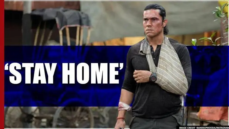 Randeep Hooda's 'Extraction' style meme on coming back from liquor shop amid lockdown Randeep