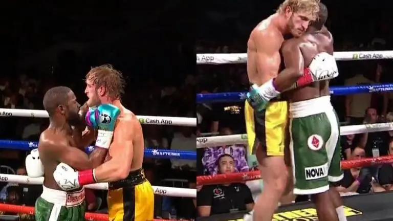 Mayweather vs Logal Paul memes