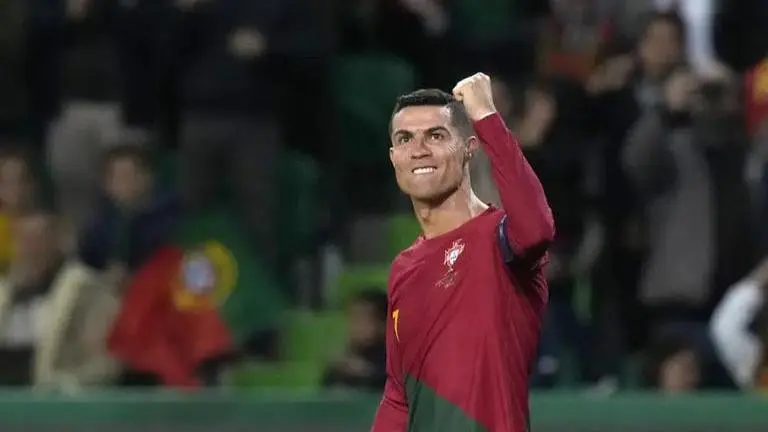 Euro Cup Qualifiers: England hosts Ukraine as Portugal, Italy in action Cristiano Ronaldo