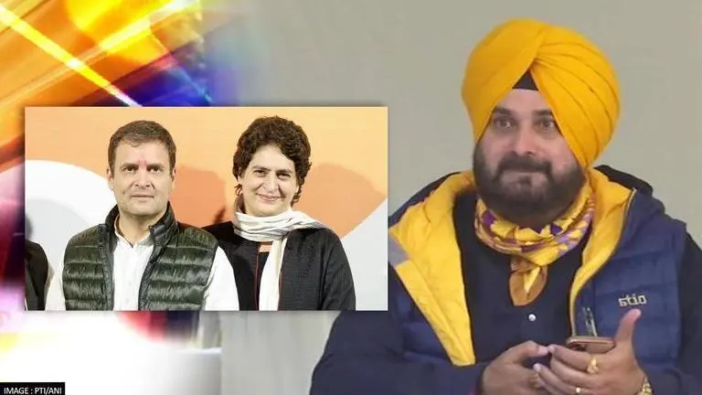 Navjot Sidhu vows to never be a 'showpiece' for winning polls, pledges loyalty to Gandhis Navjot Singh Sidhu