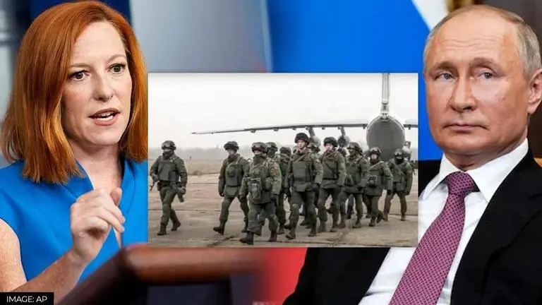 Russia can launch attack on Ukraine 'at any time', situation 'extremely dangerous': Psaki Russia