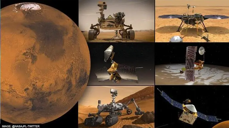 NASA's Martian robots to not work for 2 weeks as Sun blocks Red Planet NASA