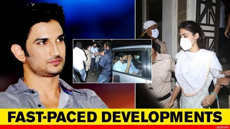 CBI to summon Rhea Chakraborty & father Indrajit; Siddharth Pithani arrives for grilling Sushant Singh