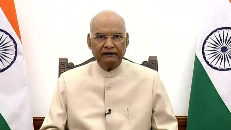 President Kovind praises KGMU for its leading role in battling Covid-19