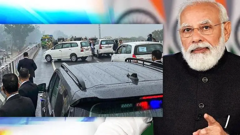 Union Cabinet assures 'big & tough decisions' over PM Modi's security breach in Punjab PM Modi