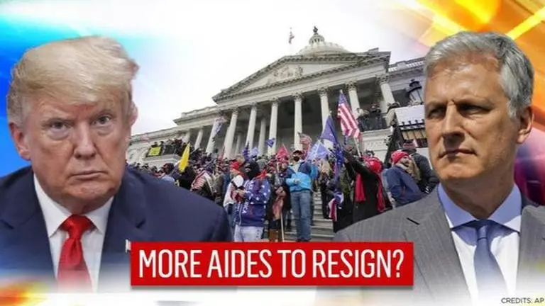 After Stephanie Grisham, more of Trump's aides to resign over violent protests: Sources Donald Trump