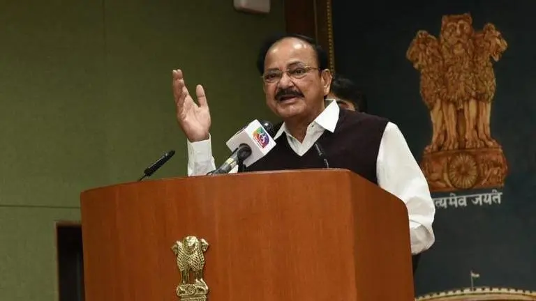 VP Venkaiah Naidu calls for re-evaluation of Indian history without colonial perspective Venkaiah Naidu