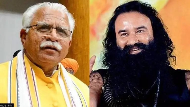 Haryana CM Manohar Lal Khattar says he had no role in Ram Rahim's parole Haryana