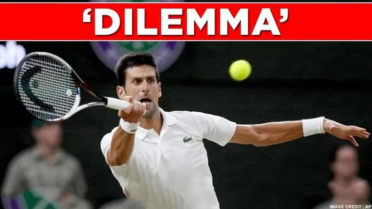 1.6 lakh dead, but Novak Djokovic still deems Covid vaccine for Tennis stars a 'dilemma' Djokovic