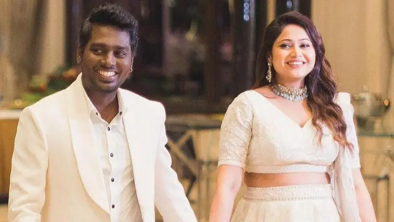 Atlee, wife Priya Mohan spotted at Mumbai airport ahead of their Cannes 2023 debut Atlee