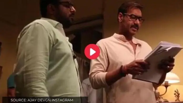 Ajay Devgn celebrates #2YearsofRaid with an UNSEEN BTS video; watch ajay devgn