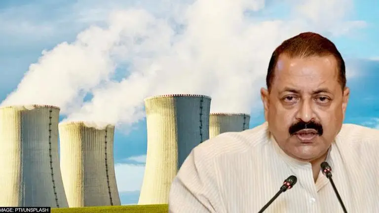 India witnessed 40% rise in nuclear power capacity in last 7 years: Jitendra Singh India