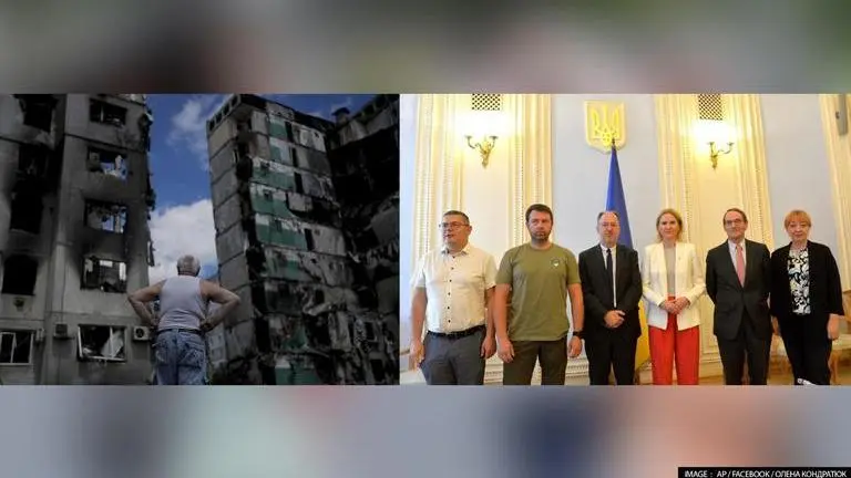 UN delegation reaches Ukraine to investigate genocide, war crimes committed by Russia UN