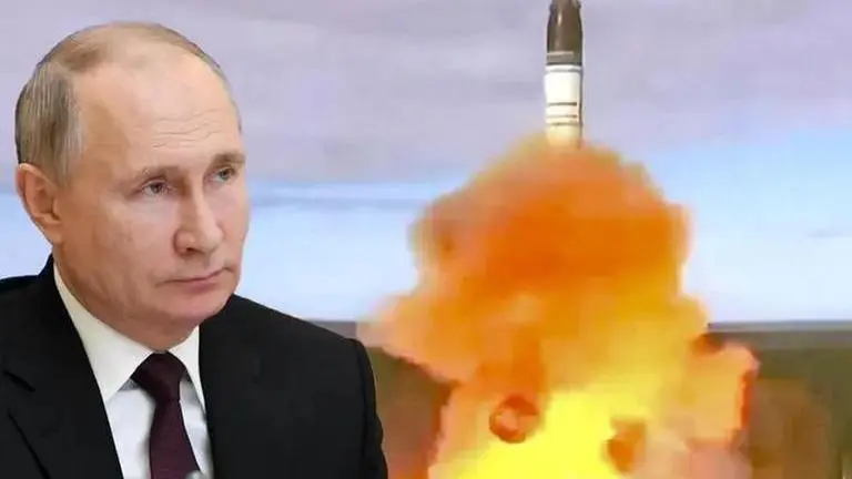 Russia claims to have 'successfully tested' hypersonic Satan-2 nuclear missile amid war Russia
