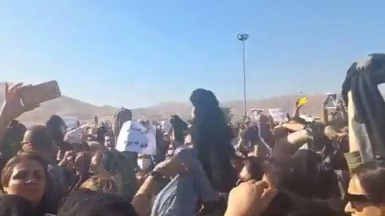 Women in Iran remove hijabs to protest 22-yr-old's death under custody of 'moral police' Iran News