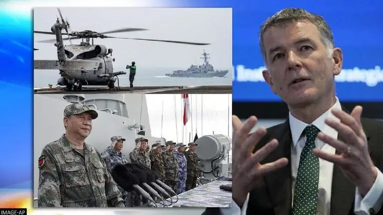 China's military strength & desire for Taiwan will destabilise world peace: UK spy chief China