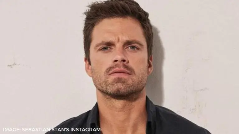 Sebastian Stan poses in an apron as Tommy Lee from upcoming series 'Pam & Tommy'; see pic Sebastian Stan