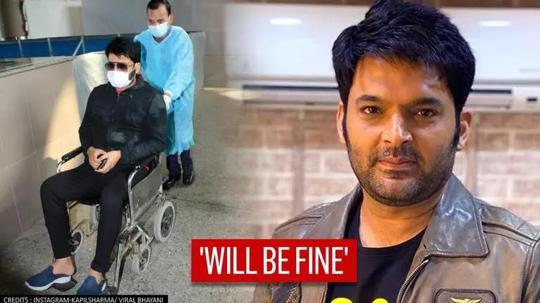 Kapil Sharma reveals why he was using wheelchair at airport, assures 'I am good' Kapil Sharma breaks his silence on using a wheelchair at airport, cites health reasons