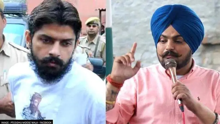 Lawrence Bishnoi discloses 2 gangs joined together to kill Sidhu Moosewala | SCOOP Sidhu Moosewala