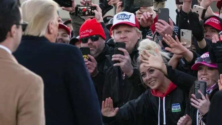 Road to 270: Biden has options, Trump walks narrow path