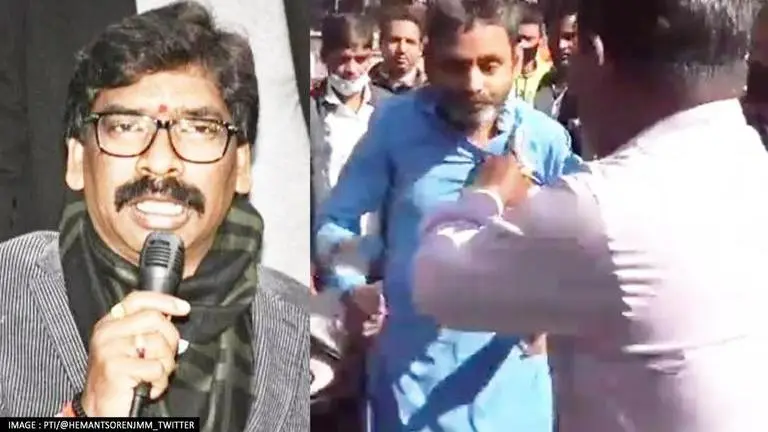 Dhanbad: Muslim man allegedly forced to lick own spit by Hindu men; CM Soren takes action Jharkhand