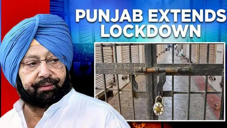 Punjab cabinet unanimously approves extension of lockdown in state till May 1 Punjab