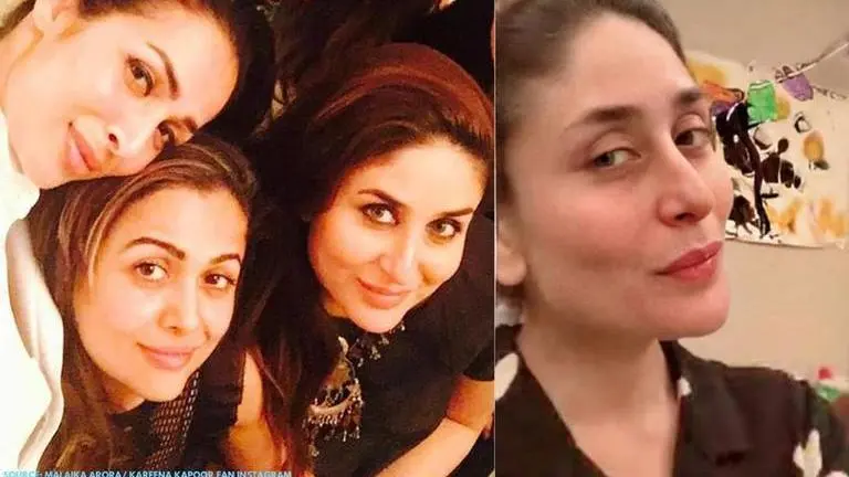 Kareena Kapoor Khan catches up with Amrita & Malaika over video call, calls it 'BFF goals' Kareena Kapoor Khan