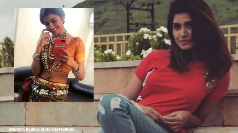 Rasika Sunil's picture from time she paid tribute to Smita Patil Rasika Sunil