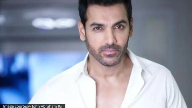 John Abraham spotted on sets of 'Pathan' in this leaked photo John Abraham