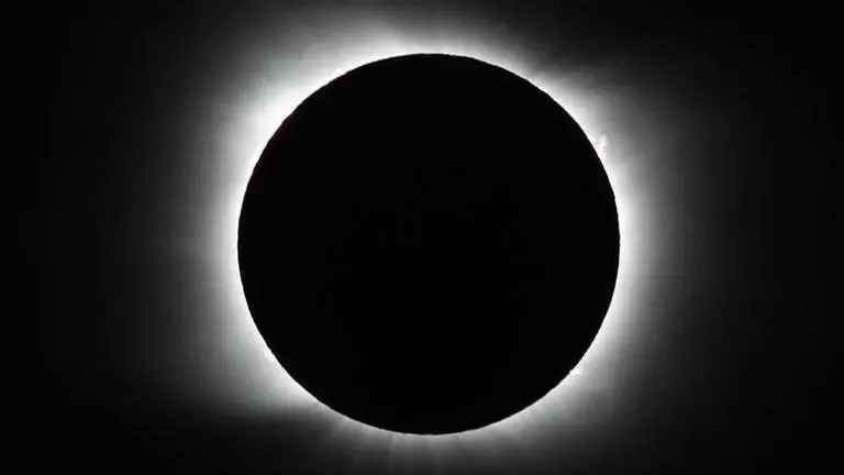 Daytime darkness: Total solar eclipse wows in Latin America