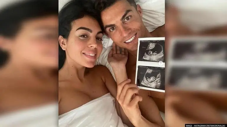 Cristiano Ronaldo & Georgina Rodriguez announce they're expecting twins; share 'baby' pics Cristiano Ronaldo twins