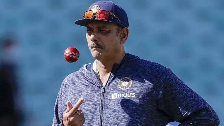 Ravi Shastri shares cartoon with Amitabh Bachchan; fans urge him to return to commentary Ravi Shastri cartoon with Amitabh Bachchan