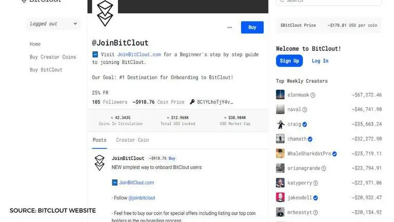 What is BitClout? Check out the latest social media platform developed on blockchain what is bitclout