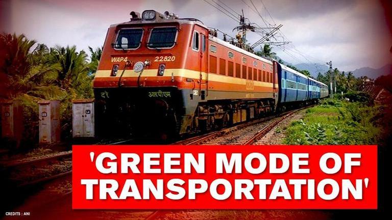 Indian Railways Push Towards ‘Net Zero’ Carbon Emission; Stations To ...