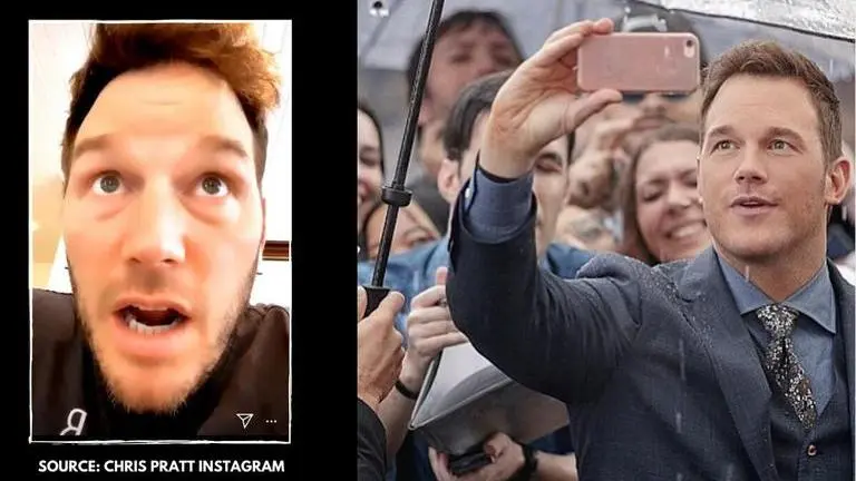 Chris Pratt accidentally deletes over 50 thousand emails, calls it a 'nightmare' Chris Pratt