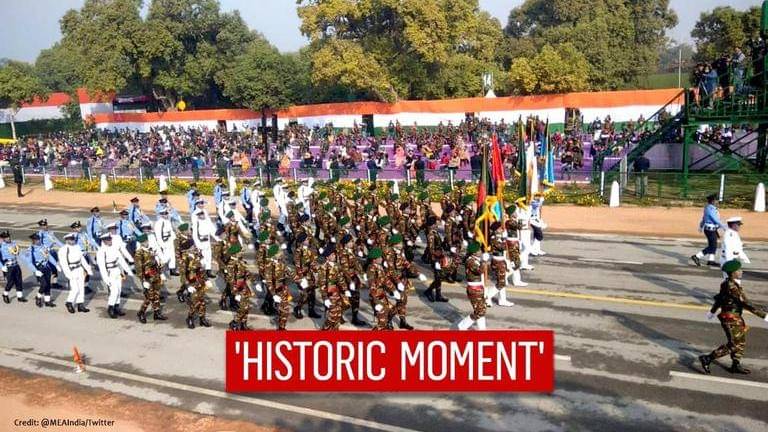 Bangladesh participates in Republic Day parade for the first time in 50