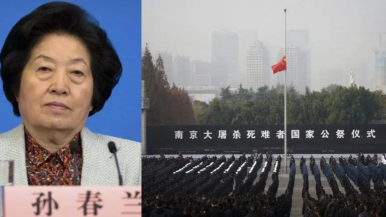 China marks 84th anniversary of Nanking massacre in WWII; PLA pays tribute to departed China