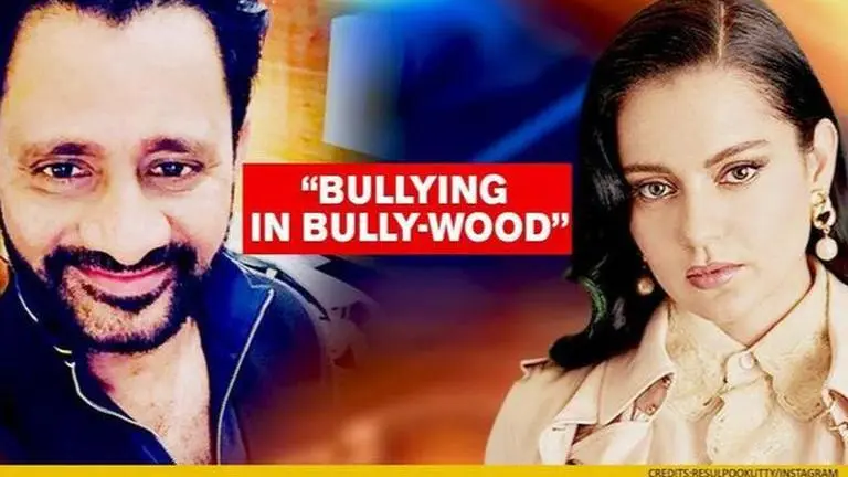 Kangana Ranaut backs Resul Pookutty, reveals details of an hour-long conversation Kangana Ranaut