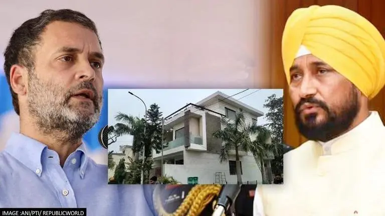 Rahul Gandhi claims ED raids are 'BJP's favourite weapon' after raid on Channi's nephew Rahul Gandhi