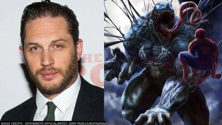 Tom Hardy 'will do anything' for a 'Spider-Man' and 'Venom' crossover Tom Hardy