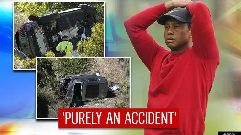 Tiger Woods car crash: Sheriff says golfer won't face reckless driving charges Tiger Woods