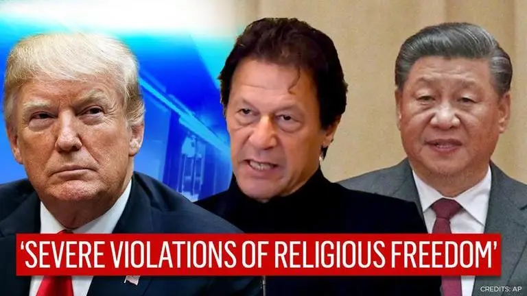 US designates Pak, China as countries of particular concern for violation of religious freedom