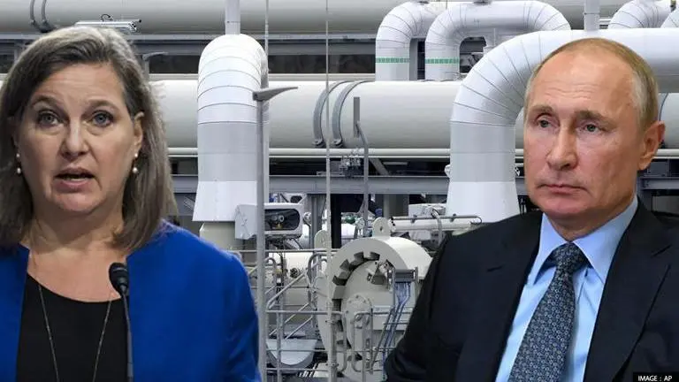 Russia-Ukraine war: Russian Nord Stream 2 gas pipeline is dead, says US Under Secy Nuland Russia-Ukraine war