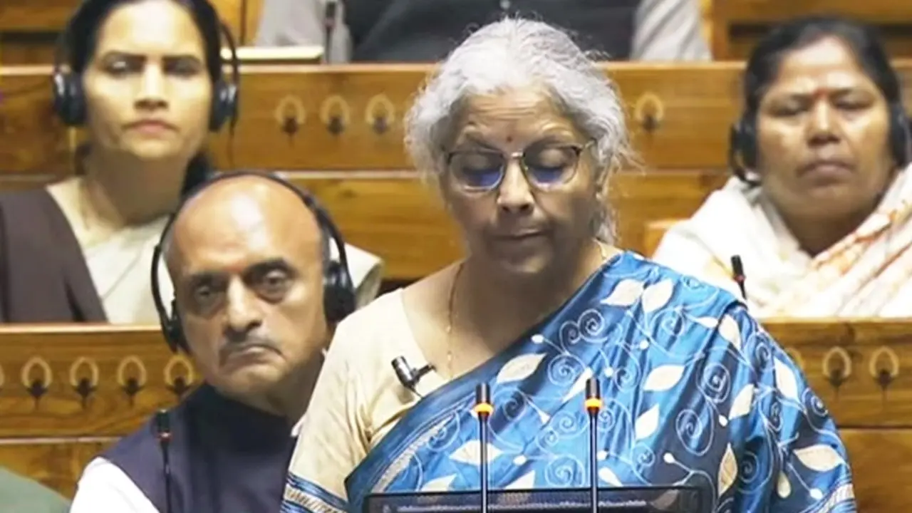 "25 crore people free from multidimensional poverty," says FM Nirmala Sitharaman Budget 2024